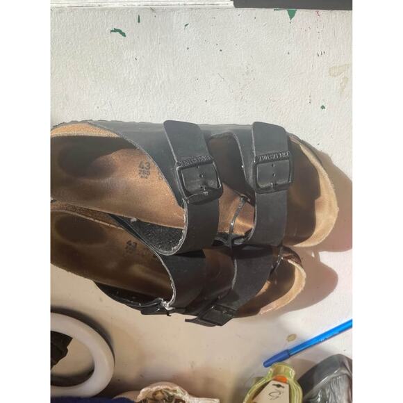 Blk sandals - Picture 4 of 4